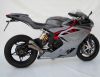 ZARD Komplettanlage "V2" 4-2-1-2 Titan MV Agusta F4 ab Bj. 2010 Racing ohne EG/ABE