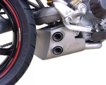 QUAT-D Ex Box Ducati Hypermotard 1100/S