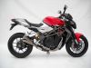 ZARD Komplettanlage "V2" 4-2-1-2 Titan MV Brutale 1090 Racing ohne EG/ABE