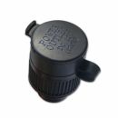 Bordsteckdose 12V DC, Durchmesser 22mm, bis 120W 