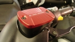 4 Racing Satz CNC gefr�ster Deckel Brems- Kupplungsbeh�lter Ducati Monster 696 / 796 / Hypermotard 796 .....