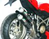 QUAT-D Slip-on Schalld�mpferpaar Carbon "Magnum" Streetfighter 848 / 1098 / S mit EG-ABE