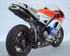 ZARD 2-1-2 Komplettanlage "Penta" VA/Kohlefaser Ducati 848/1098/1098S