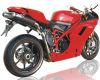 ZARD Slip-on Schalld�mpferpaar "Penta Evo" Ducati 848/1098/S/R/1198/S/R EG-Zugelassen "Euro 3"