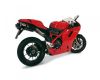 SIL-MOTO Schalld�mpferpaar Kohlef./Inox/hoch/oval/80dB Ducati 848/S / 1098/S / 1198/S