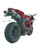 QUAT-D Schalld�mpferpaar "Magnum" Titan/oval mit KAT 848/S / 1098/S / 1198/S