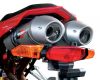 QAUT-D Schalld�mpferpaar Aluminium/oval Ducati 749S (ab Bj. 2006) + 749R + 999 (ab Bj. 2005) + 999 S+R