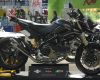QUAT-D Komplettanlage 2-1 "Slimline" VA poliert / konisch Ducati Hypermotard 1100+S