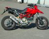 QUAT-D Komplettanlage  "Tronconcono" Titan Ducati Hypermotard 1100+S