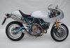 ZARD Komplettanlage 2-2 VA / geb�rstet Ducati Paul Smart / 1000S mit EG/ABE
