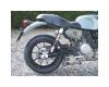 QUAT-D EX-BOX Komplettanlage VA/glasgeperlt mit Kat (Euro 3), EG-BE Ducati 1000 GT / 1000 S (ab B. 2007)