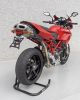 ZARD 2-1-2 Komplettanlage "Phyton" Edelstahl / geb�rstet Ducati MULTISTRADA 1000/S/1100/S mit EG/ABE