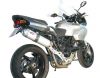 QUAT-D Schalld�mpfer-Kit/ 2-1/ Alu/ oval Ducati Multistrada 1000 DS 2005- /1100DS 2007-