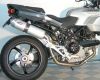 QUAT-D Schalld�mpfer-Kit/ 2-1/ Titan/ oval Ducati Multistrada 1000 DS 2005- / 1100DS 2007-