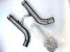 SIL-MOTO Kr�mmeradapterpaar (f�r Cup-Anlage) Ducati Monster 620 i.e./750 i.e./800i.e. /900 i.e./1000 i.e./S4 (ab Bj. 2002)