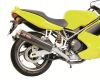 SIL-MOTO Schalld�mpferpaar Kohlefaser/Inox/unten/oval 80dB Ducati ST4/ST4S