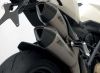 ZARD Komplettanlage "Trio" Titan/inox, 2-2 einseitig hochgelegt Ducati Streetfighter mit EG/ABE