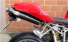 MARVING Schalld�mpferpaar/Koflefaser/hoch/80dB/oval Ducati 749S (06-) / 749R /999 (05-) / 999S / 999R