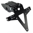 Kennzeichenhalter schwarz verstellbar Aprilia SMV 750 Dorsoduro