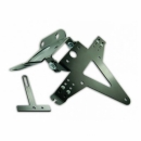 Kennzeichenhalter BENELLI TNT 1130 verstellbar, schwarz