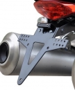 Kennzeichenhalter schwarz verstellbar Ducati Monster 796 / 1100