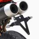 Kennzeichenhalter schwarz verstellbar DUCATI Hypermotard 796 / 1100 / S