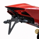 Kennzeichenhalter schwarz verstellbar Ducati 1199 Panigale