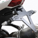 Kennzeichenhalter schwarz verstellbar Streetfighter 848/ 1098 / S