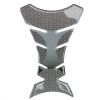 Tankpad Carbon "Meteor" grau