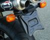 RexX Carbon Nummerschildhalter Haltestern DUCATI 748-998 
