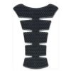 Tankpad Carbonlook, einteilig, Spinne