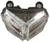 LED-R�cklicht Ducati 1098, Bj. 07-08, klar, E-gepr�ft
