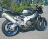 QUAT-D Schalld�mpferpaar Titan/oval Aprilia RSV MILLE 1000 (2004-)/ Tuono (2005-) 