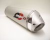 QUAT-D Schalld�mpfer Magnum oval Alu Aprilia RSV 4