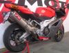 SIL-MOTO Schalld�mpferpaar Titan / oval Aprilia RSV MILLE 1000 (ab Bj.2004)