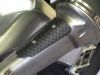 RexX Carbon Hitzeschutz Auspuff (Paar) Aprilia RSV MILLE ab Bj. 2004
