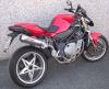 SIL-MOTO Schalld�mpfer Megaphon hochgelegt MV Agusta Brutale 750/910/1078 