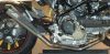 QUAT-D Komplettanlage 2-1 "Slimline" VA poliert / konisch Ducati Hypermotard 796/1100EVO