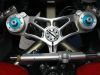 Obere Gabelbr�cke durchbrochen f�r Ducati 848 / 1098 / 1198