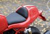 H�cker mit Echtlederbezug