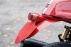 Platte f�r R�cklicht und Kennzeichenbefestigung