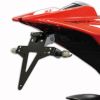 Kennzeichenhalter schwarz verstellbar Aprilia RSV4