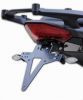 Kennzeichenhalter schwarz verstellbar Ducati Multistrada 1200, ab Bj. 2010