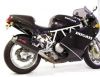 SIL-MOTO Schalld�mpferpaar Kohlefaser/unten/80dB Ducati 900SS/851/888 