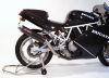 SIL-MOTO Schalld�mpferpaar Kohlefaser/ hochgelegt/80dB Ducati 900SS/851/888 (Bj. 1991-1997)