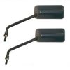 F1 Lenkerspiegel Carbon-Look Paar