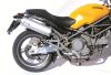 MARVING Schalld�mpferpaar Alu/hoch/80dB/oval Ducati Monster (alle ab 2002) 