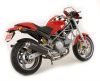 BOS Rundt�pfe Carbon Slip-on mit Euro-ABE M600/750/900 Vergaser