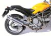 MARVING Schalld�mpferpaar Titan/unten/80dB/oval Ducati Monster 600/620/750/800/900/1000/S4 