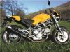 MARVING Schalld�mpferpaar Kohlefaser/unten/80dB/oval Ducati Monster 600/620/750/800/900/1000/S4 